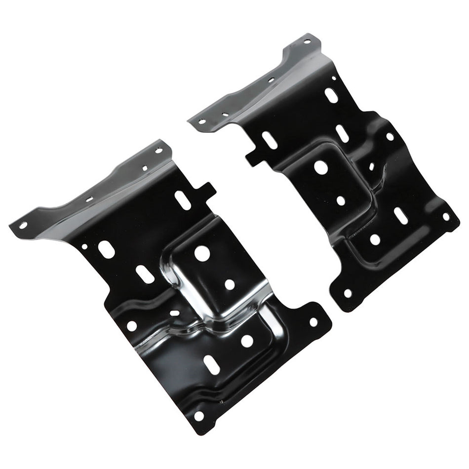 labwork Front Mounting Plate Pair Left and Right Black Replacement for F-150 2018 2019 2020 FO1066198 FO1067198