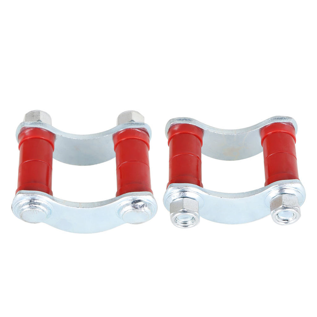 labwork Rear Leaf Spring Polyurethane Shackle Kit Replacement for 1955 Chevy Belair 150 210