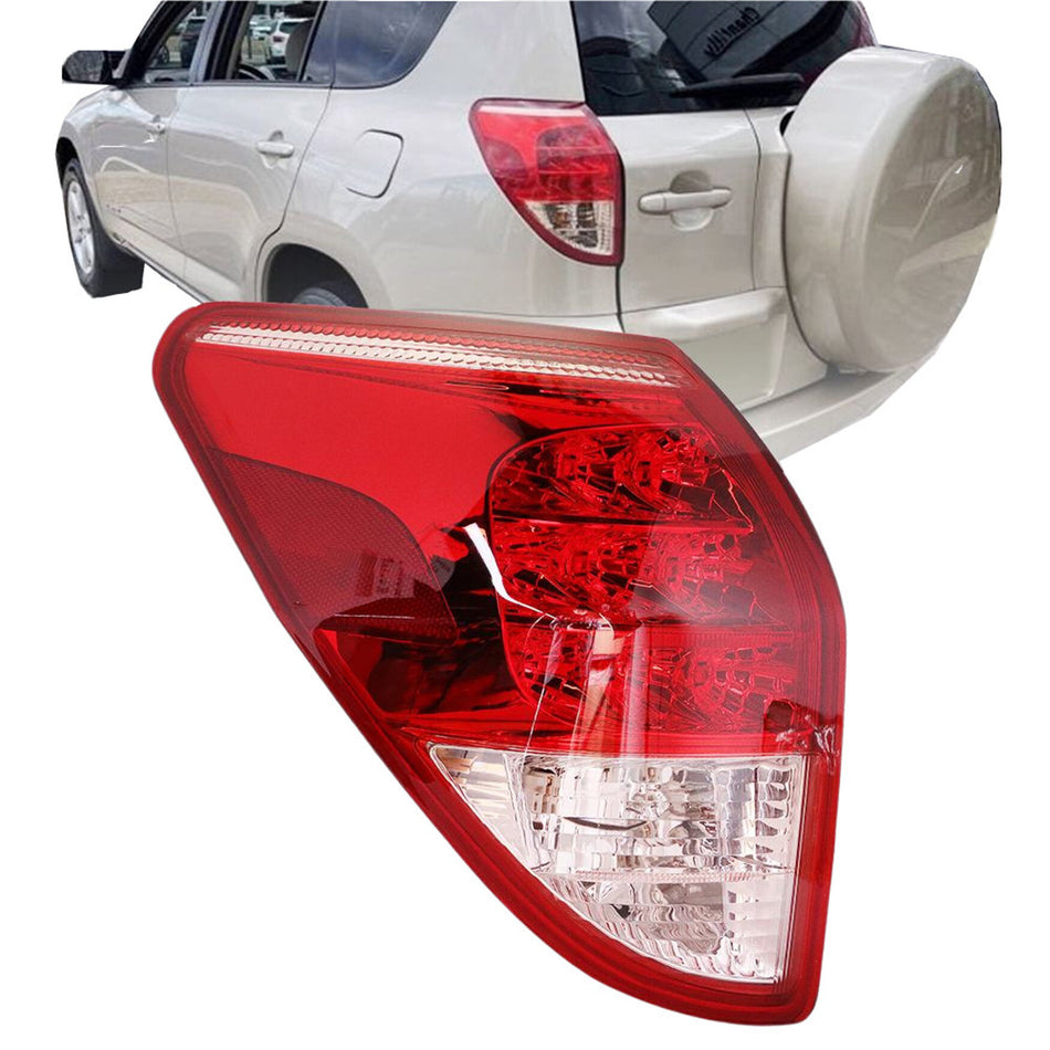 labwork Driver Side Tail Light Replacement for 2006-2008 Toyota RAV4 Rear Tail Light Brake Lamp Assembly LH Left Side 8156142100 TO2818127