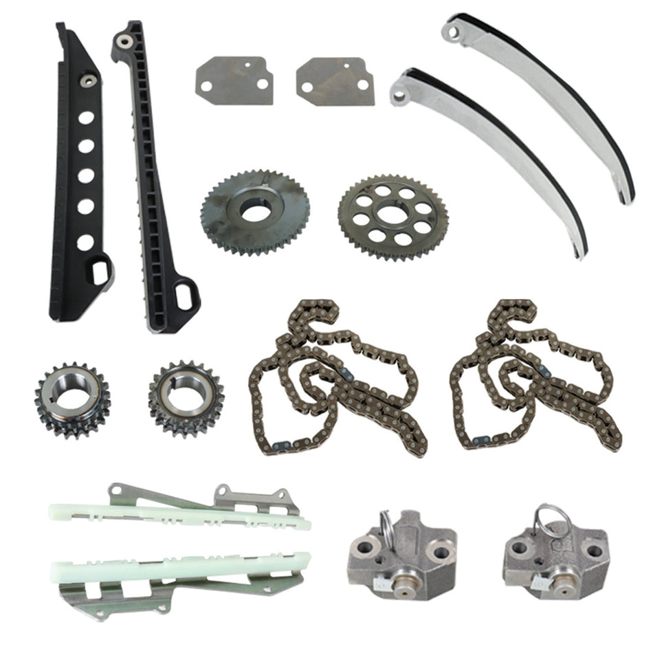 labwork Timing Chain Kit F8AZ-6256-AA Replacement for 1997-2004 Ford Expedition E150 F150 Lincoln 4.6L