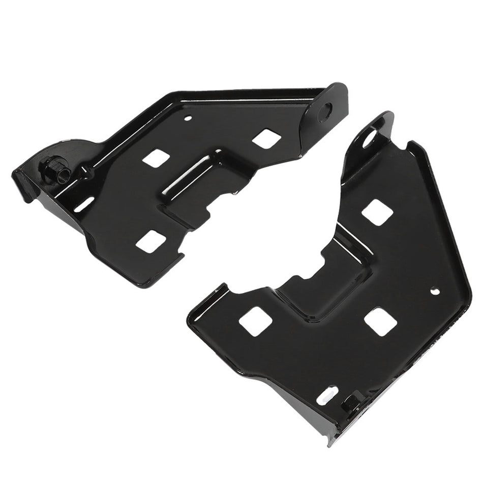 labwork Front Bumper Inner Bracket Set of 2 Replacement for 2014-2018 Silverado 1500 2019 Silverado 1500 LD 2014-2018 Sierra 1500 2019 Sierra 1500 Limited 22757264 22757263 GM1067199 GM1066199