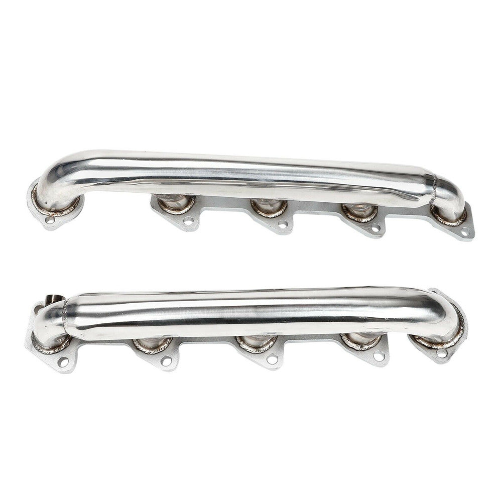 Labwork Stainless Performance Headers Manifolds For 04-07 Ford Powerstroke F250 F350 6.0