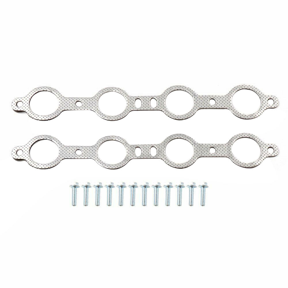 Labwork For 67-74 SBC V8 LS/LS1-LS6 LSX Swap Stainless Long-Tube Header Exhaust Manifold