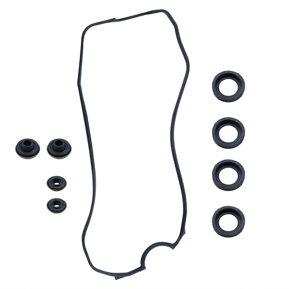 Labwork For HONDA 1.5L 1.6L D15B D16A6 CIVIC CRX 1988-1995 Valve Cover Gasket Set