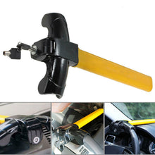 Load image into Gallery viewer, Universal Steering Wheel Lock AUTO Anti Theft Car Security Rotary Heavy Duty