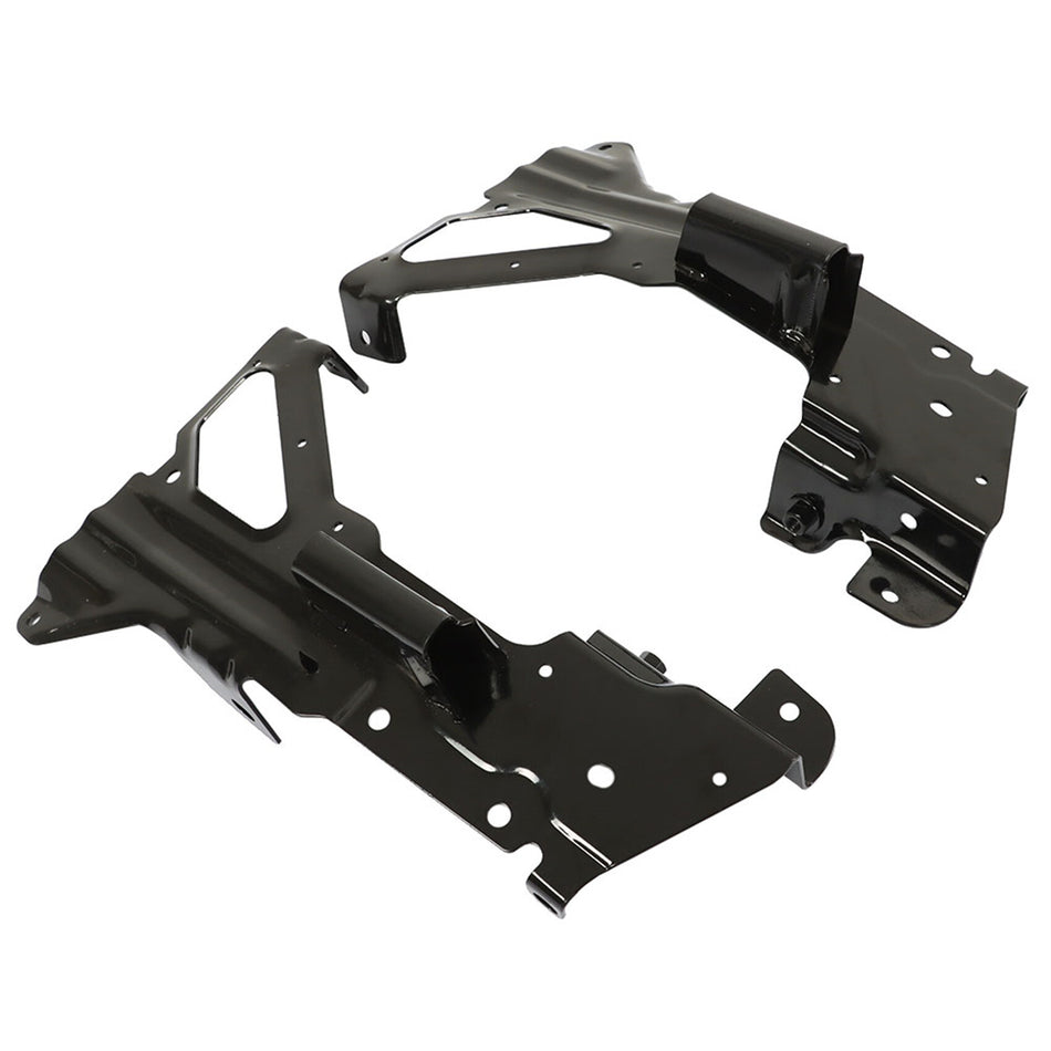 labwork 2PCS Front Inner Bumper Side Bracket Set Replacement for 2016 2017 2018 Silverado 1500 GM1063113 GM1062113 84029774 84029775