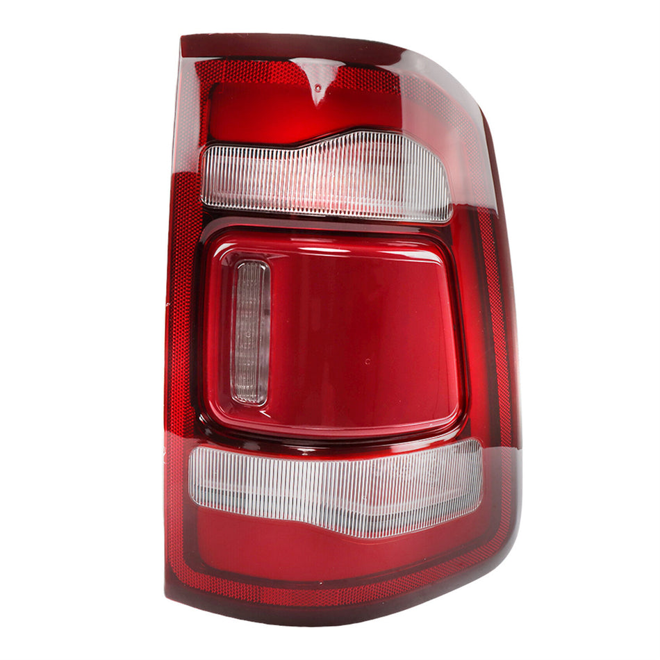 labwork Passenger Side LED Tail Light Replacement for 2019-2022 Ram 1500 Red Lens