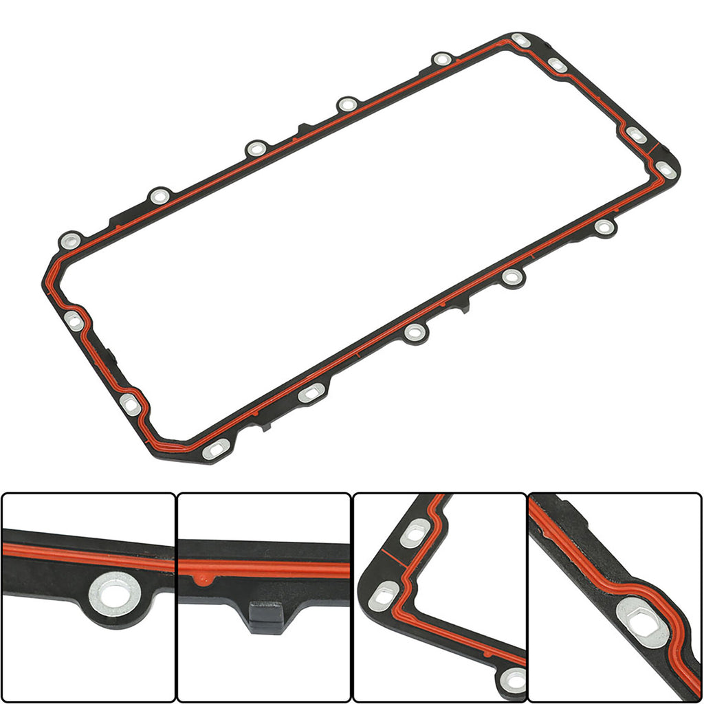 Oil Pan Gasket OS6033P 3L3Z6710AA Replacement for Ford E-Series F-Series Lincoln Mercury 4.6L 5.4L 1991-2016