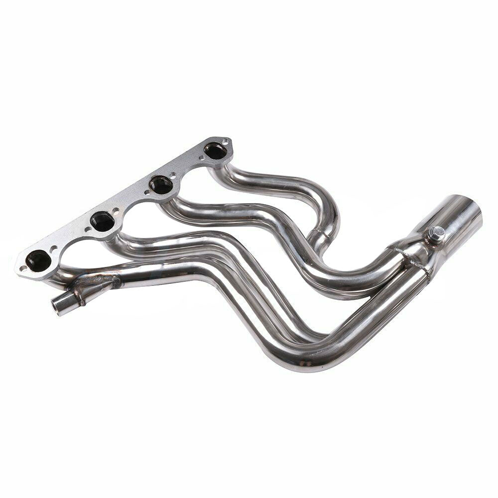 Labwork Stainless Steel Header Exhaust Manifold For 1989-1995 F150/F250/Bronco 5.8L