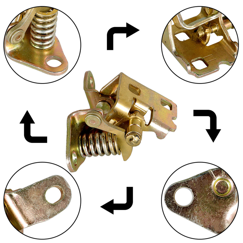 labwork Front or Rear Left Side Lower Door Hinge Replacement for 2007-2016 Compass Patriot Caliber 5115713AJ