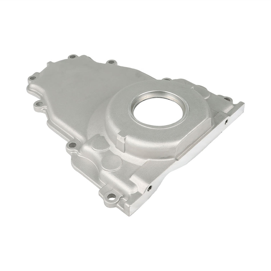 labwork Aluminum LS Timing Cover 12561243 Replacement for GM Gen III LS1 LS6 4.8L 5.3L 5.7L 6.0L