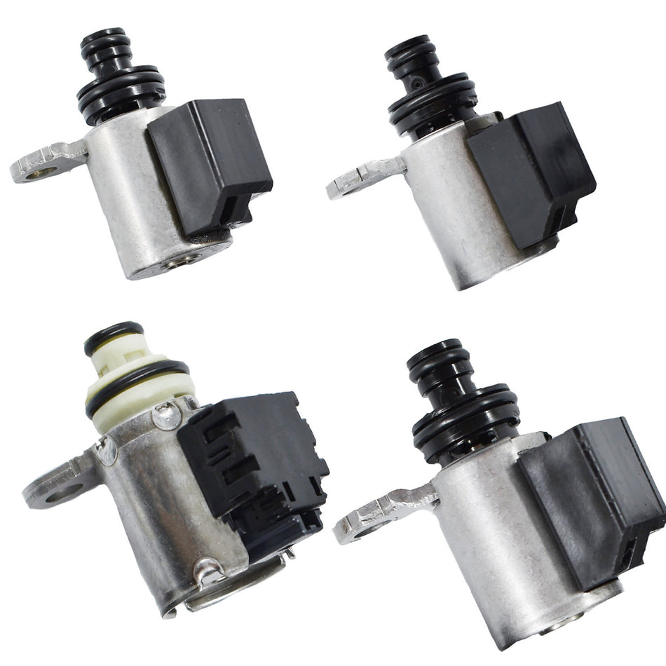 labwork 4PCS CVT Transmission Solenoid Kit JF011E RE0F10A F1CJA Replacement for Altima 2007-2012