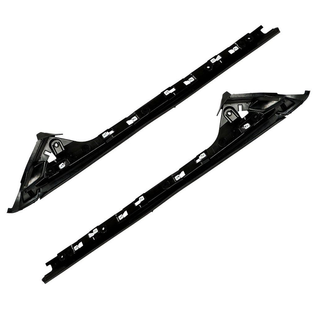 Labwork Windshield Side Molding A-Pillar Mount Brackets For 2011-2019 Explorer