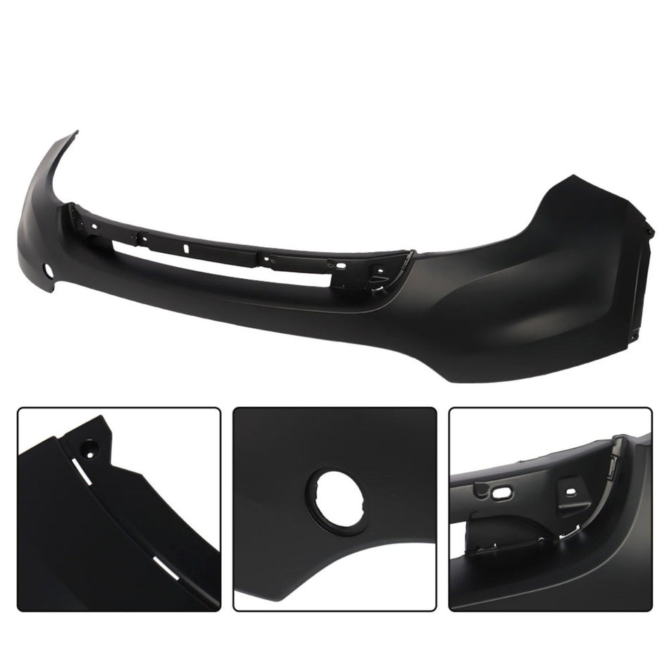 labwork Plastic Front Bumper Cover Primed for 2011-2015 Explorer without Sensors