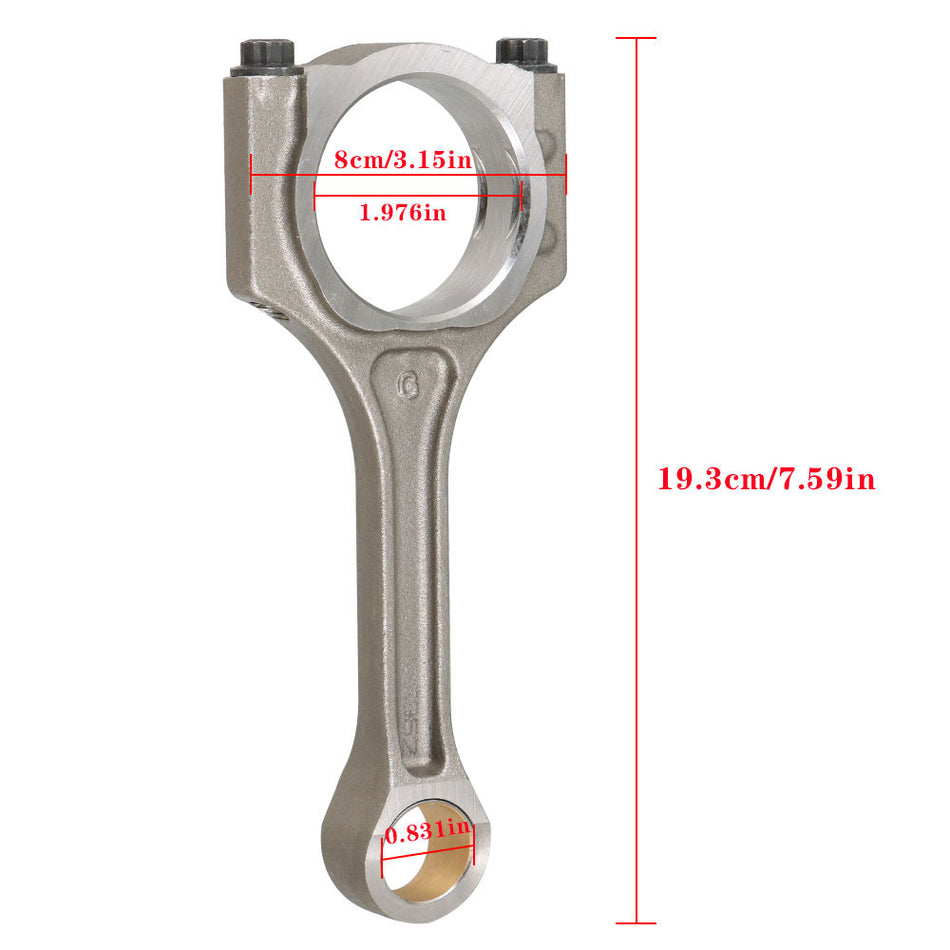 labwork 235102G500 Connecting Rod Fit for 11-20 Kia Sorento Sportage Hyundai Sonata 2.4L