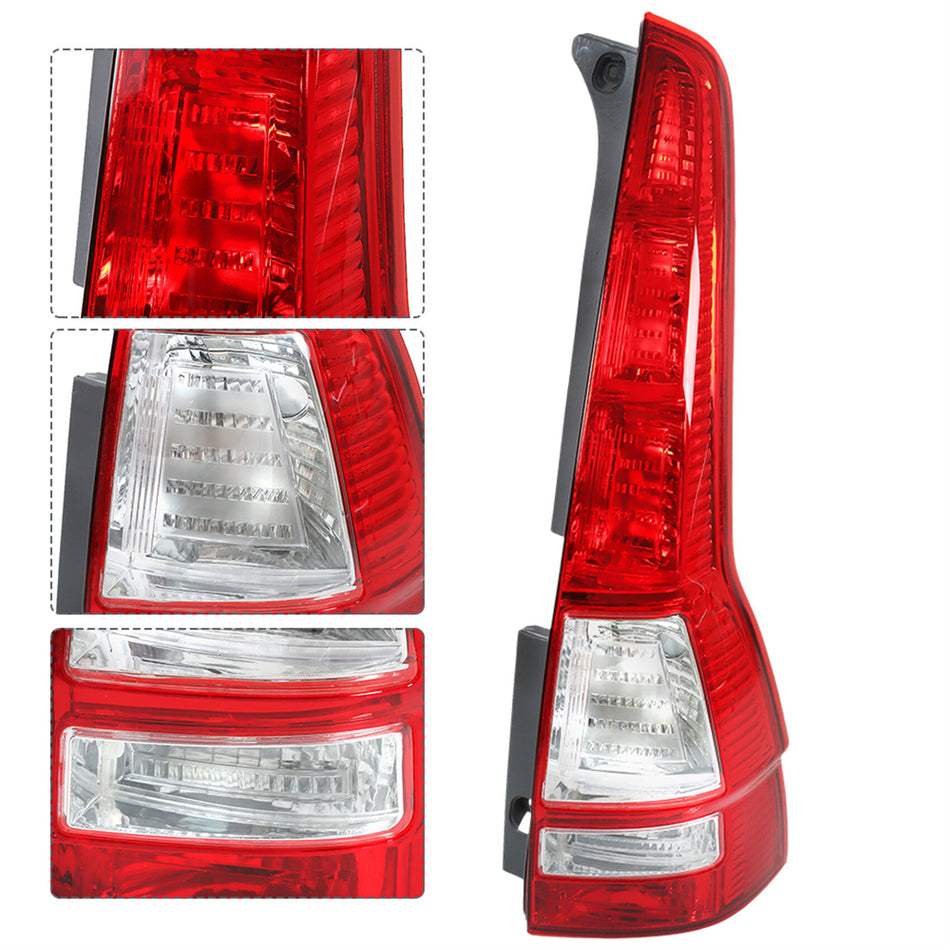 labwork Passenger Side Tail Light Replacement for 2007-2011 Honda CRV Halogen Rear Tail Light Brake Lamp Assembly RH Right Side 33501SWAA02 HO2801173