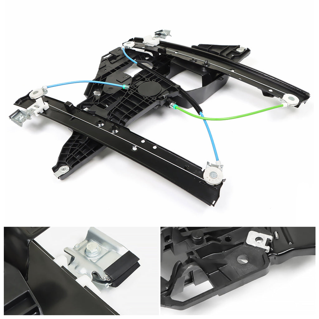 Power Window Adjuster Front Right Passenger Side without Motor Replacement for Navigator 2007-2017 Expedition 2007-2017 7L1Z7823200B