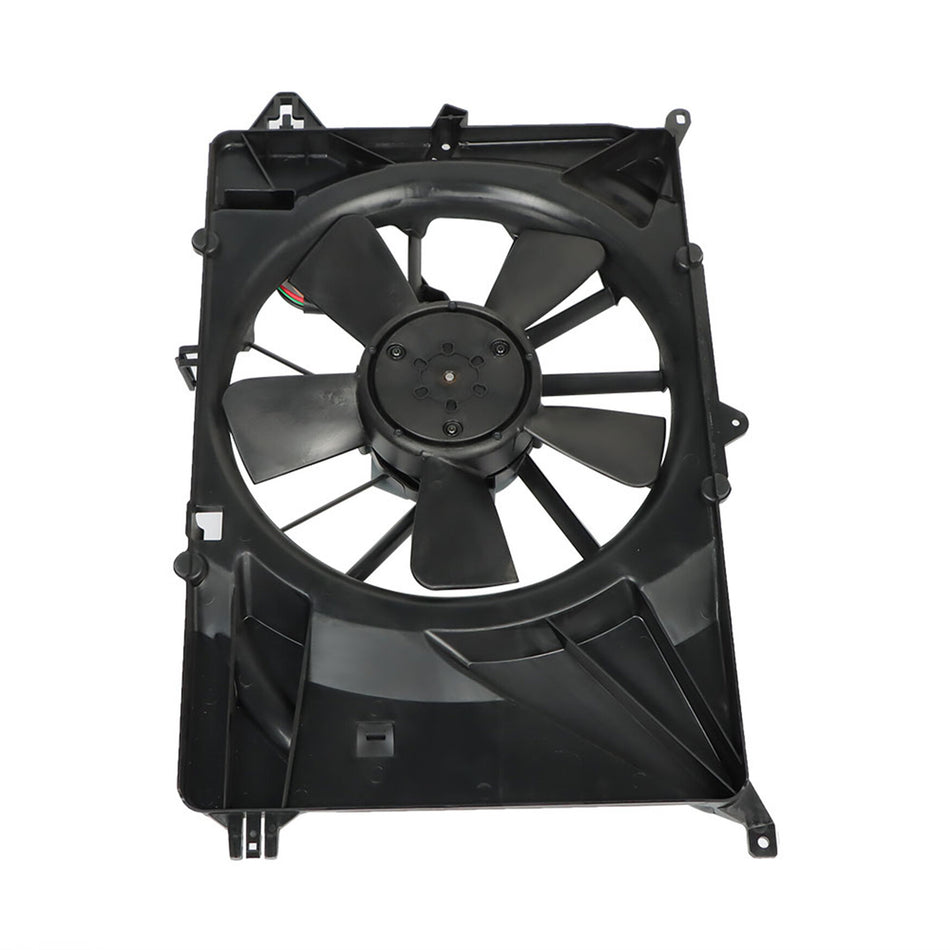 labwork Engine Radiator Cooling Fan Assembly