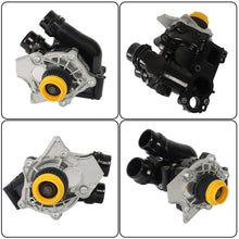 Load image into Gallery viewer, labwork Water Pump Thermostat Assembly 06h121026 Replacement for VW Golf Jetta GTI Passat 2.0T 1.8T