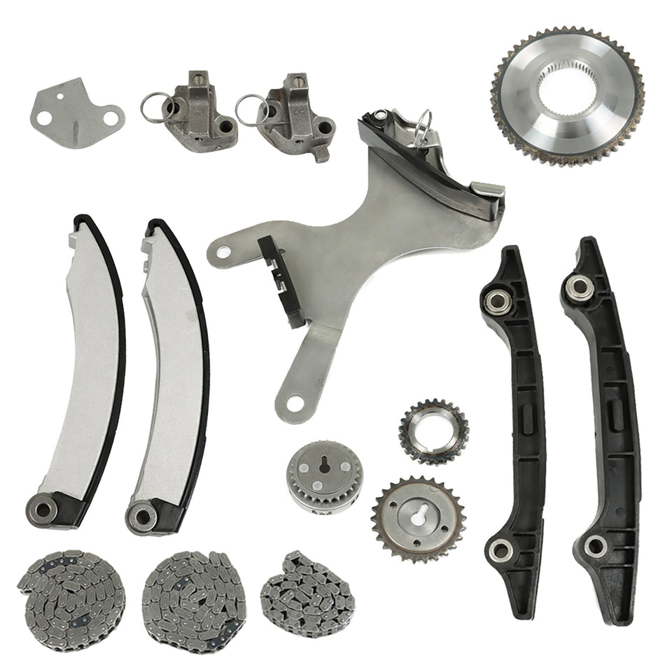 labwork Timing Chain Kit 9-0393SB 53021249AA Replacement for 2004-2013 Liberty Grand Cherokee Dakota 1500