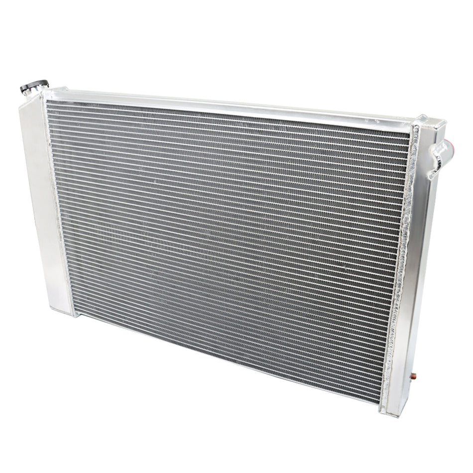 labwork 4-ROW Aluminum Radiator Replacement for 1973-1987 Chevy Truck 1973-1991 Blazer