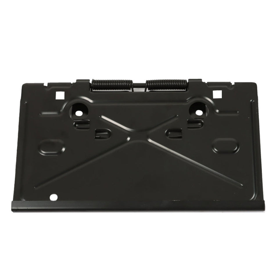 labwork Rear License Plate Tag Bracket with Hinge Replacement for 1968-1972 Chevelle Impala Caprice Monte Carlo