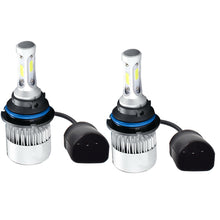 Load image into Gallery viewer, Labwork 9004 HB1 LED Headlight Kit 2300W 345000LM Light Bulbs Cold White 6000K HID 2Pcs