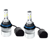 Labwork 9004 HB1 LED Headlight Kit 2300W 345000LM Light Bulbs Cold White 6000K HID 2Pcs