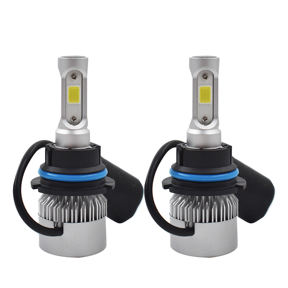 Labwork 9004 HB1 LED Headlight Kit 2300W 345000LM Light Bulbs Cold White 6000K HID 2Pcs