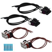 Load image into Gallery viewer, Labwork 2Pcs Headlight/Turn Signal Harness For 00-14 Freightliner Columbia Truck