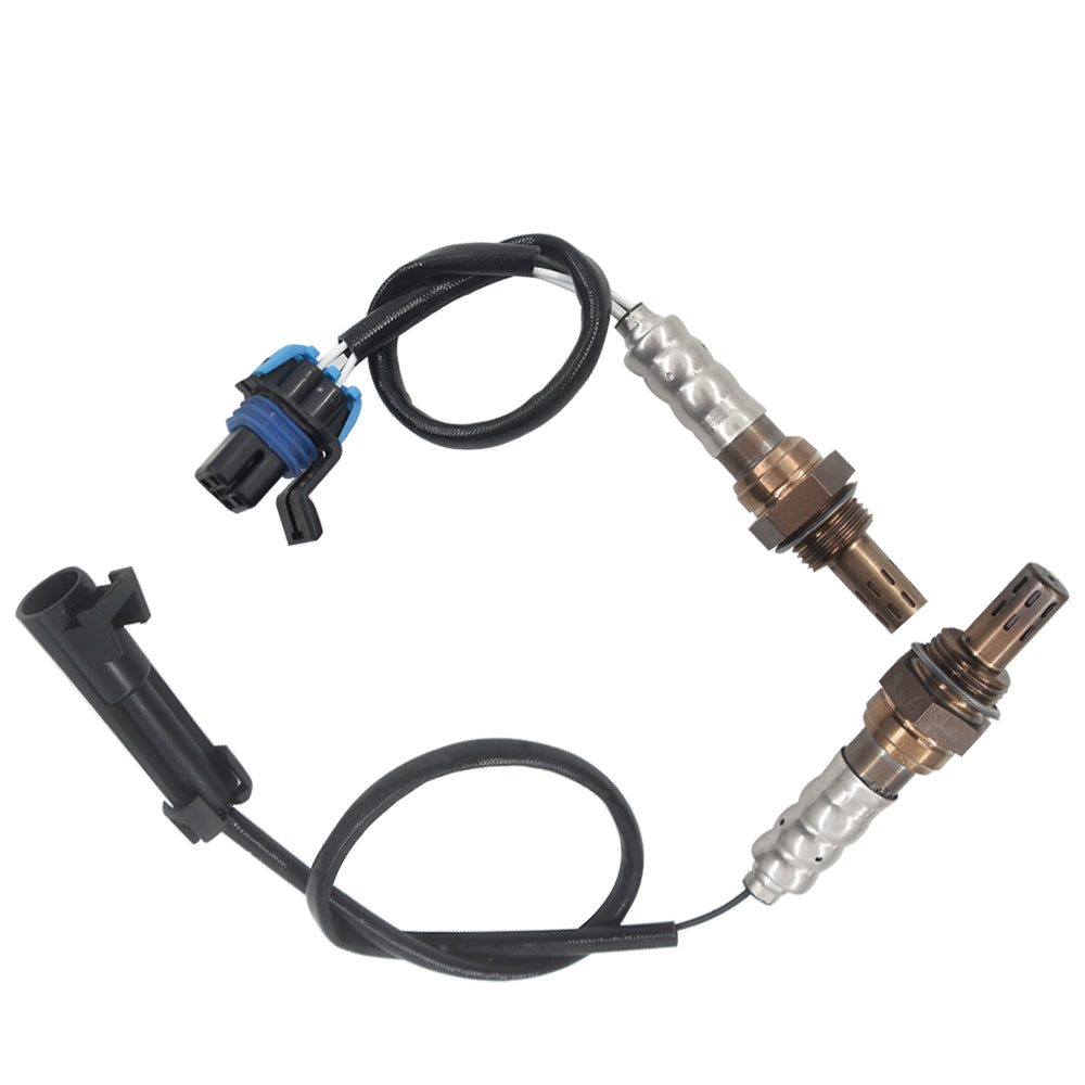 LABWORK Upper & Under O2 Oxygen Sensor For 99-00 Chevrolet S10 2.2L Gas Engine