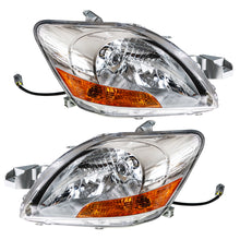 Load image into Gallery viewer, Fit For 2007-2011 Toyota Yaris Sedan Left and Right 2Pc Clear Lens Headlight Set