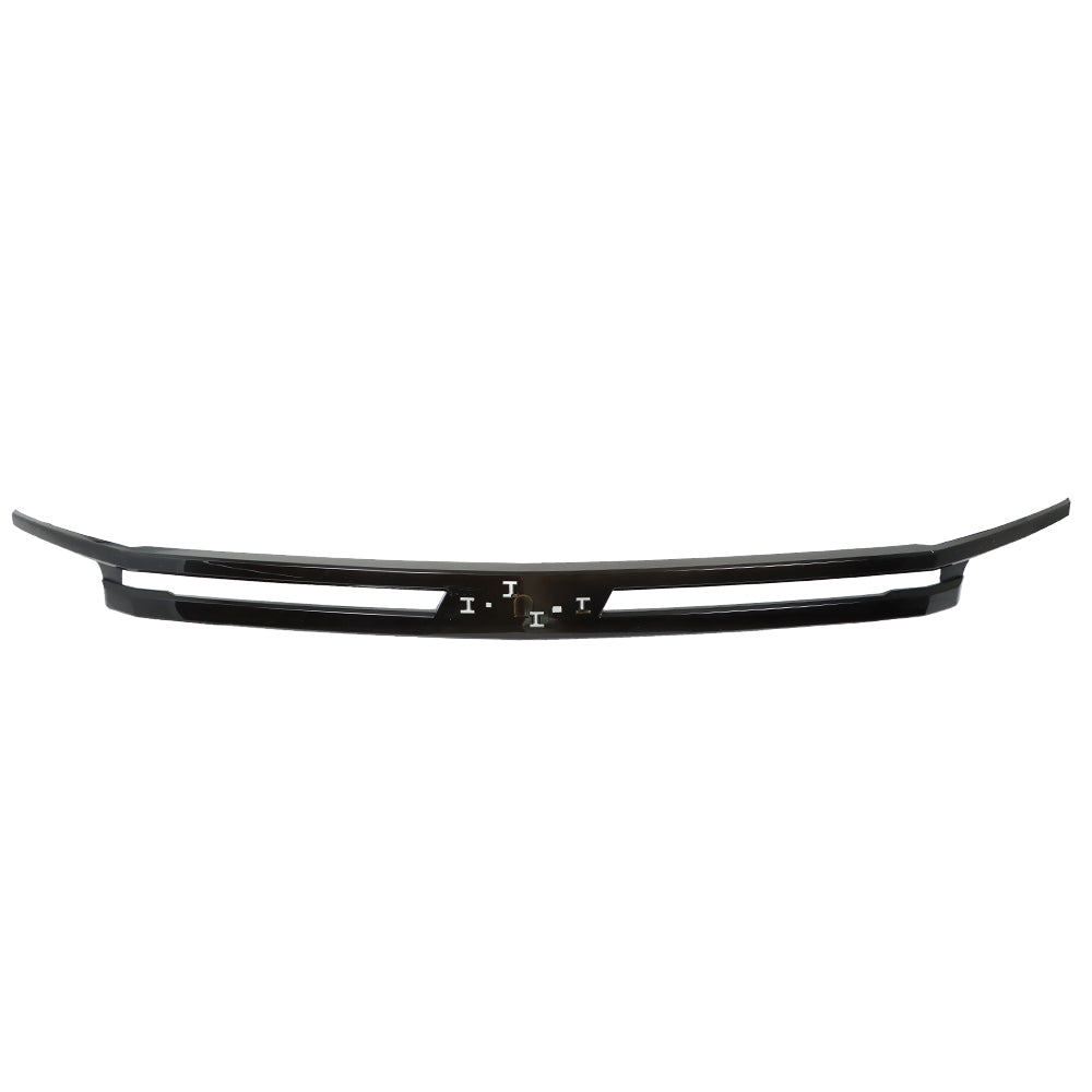 labwork Front Grille Moulding For 2021-2023 Chevrolet Tahoe/suburban Chrome Black