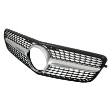 Load image into Gallery viewer, Labwork Front Plastic Grille Bumper For 2008-14 Mercedes Benz W204 Class C250 Silver