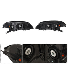 Load image into Gallery viewer, Left + Right Headlights For 2008-2012 Chevy Malibu Headlamp One Pair Clear Lens