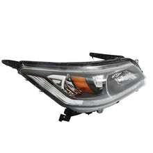 Load image into Gallery viewer, Halogen Headlamps For 2013-2015 Honda Accord Sedan Black Headlights Passenger RH