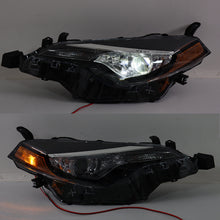 Load image into Gallery viewer, Pair Headlight For 2017 2018 2019 Toyota Corolla L Le Le Eco Left+Right Headlamp