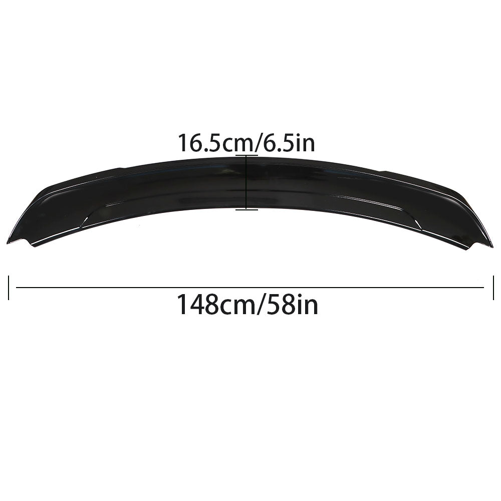 Labwork Spoiler Wing For Ford 2015-2021 Mustang Glossy Black