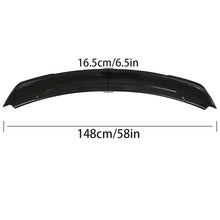 Load image into Gallery viewer, Labwork Spoiler Wing For Ford 2015-2021 Mustang Glossy Black