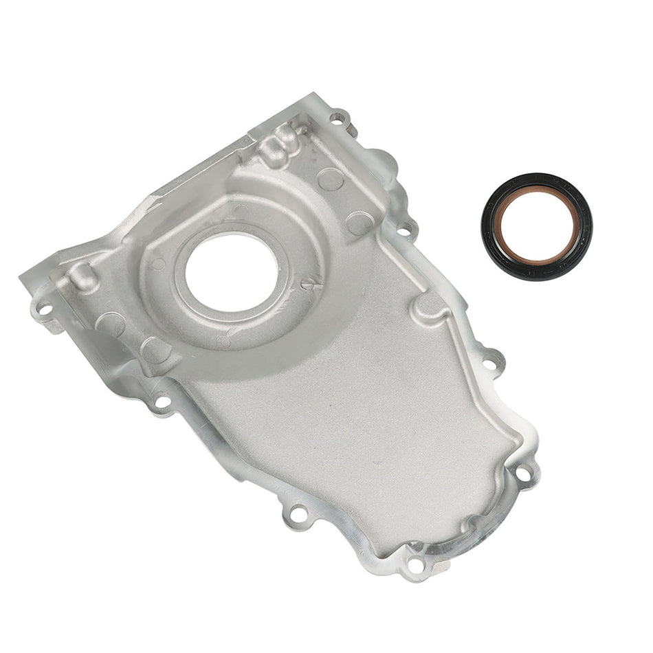 labwork Front Timing Cover Crank Seal Gasket 12561243 SUM-G6320 Replacement for GM Gen III LS1 LS6 4.8L 5.3L 5.7L 6.0L