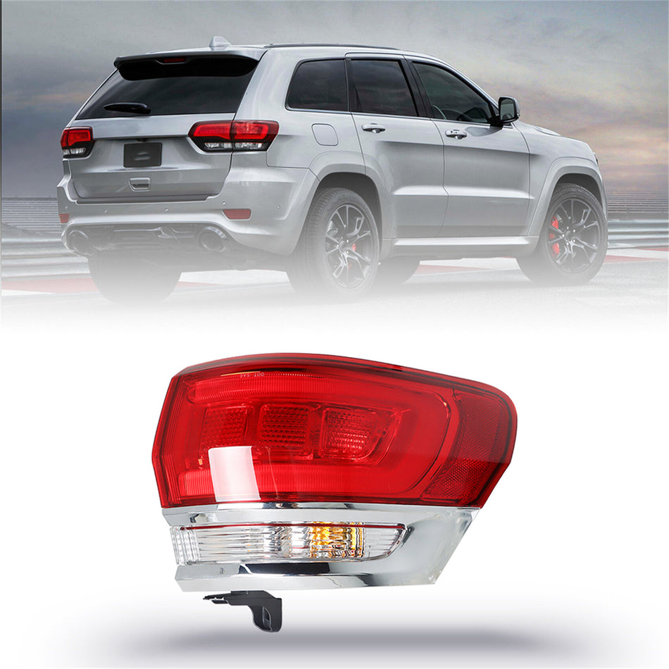 Labwork Passenger Right Rear Outer Tail Light For 2014-2020 Jeep Grand Cherokee