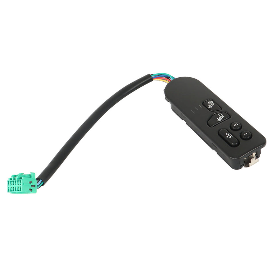 Black Front Left Seat Heater Switch Replacement for 2003-2007 Chevrolet Chevy Silverado GMC Sierra