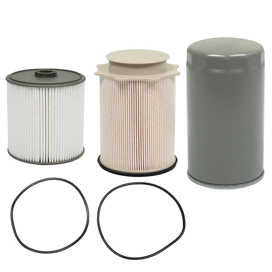 labwork Diesel Fuel and Oil Filter Set 68436631AA 68157291AA Replacement for Ram 2500 3500 4500 5500 6.7L 2019-2021