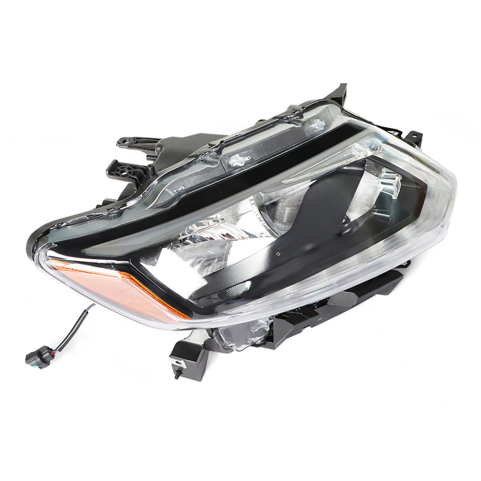 labwork Headlight Assembly Replacement for Nissan Rogue 2014 2015 2016 Right Side Halogen Headlight Set Passenger Side