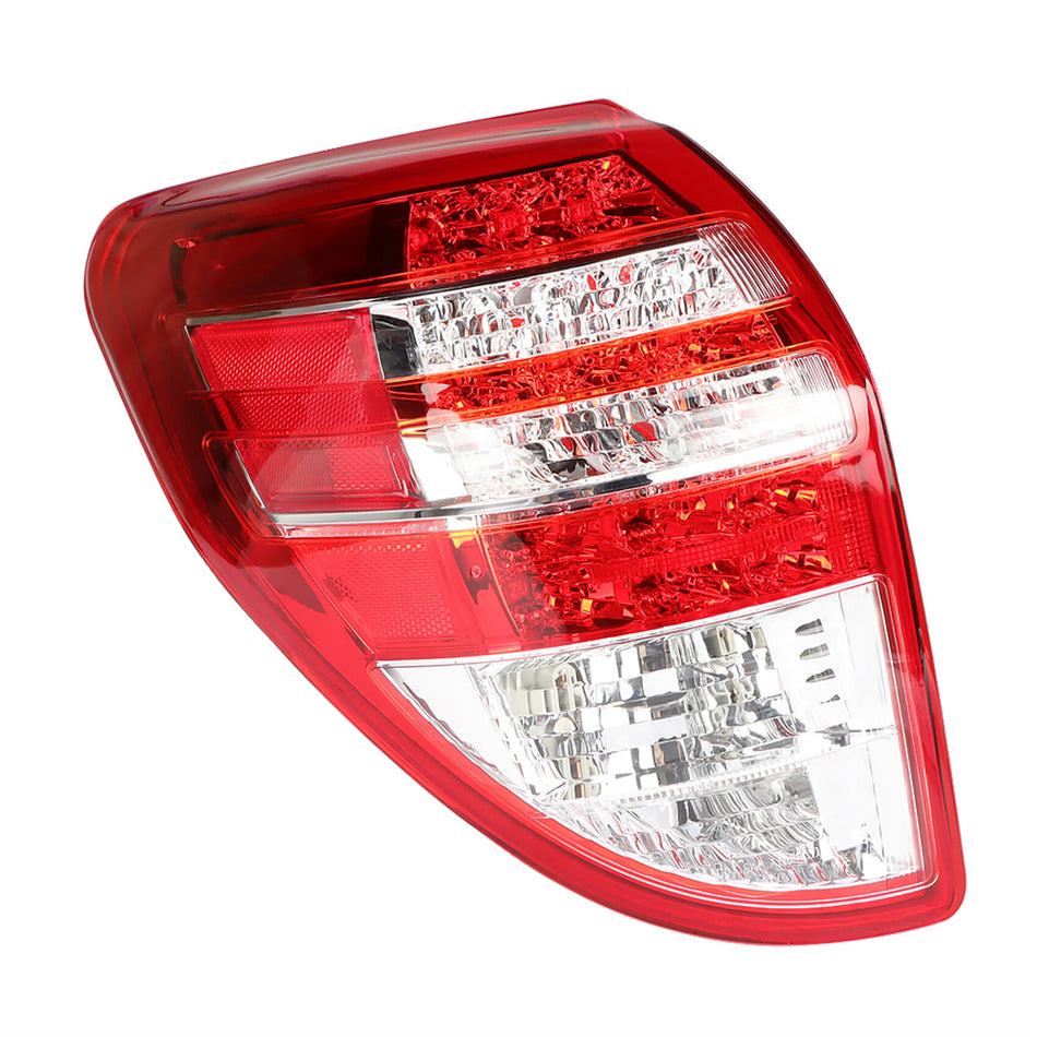 labwork Driver Side Tail Light Replacement for 2009-2012 Toyota RAV4 Rear Tail Light Brake Lamp Assembly Halogen LH Left Side 815600R010 TO2800181