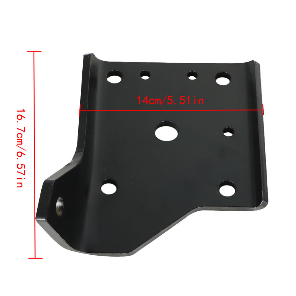 labwork Leaf Shock Plates Spring Anchor Bracket Replacement for 1968-1972 Nova 1968-1969 Camaro Firebird