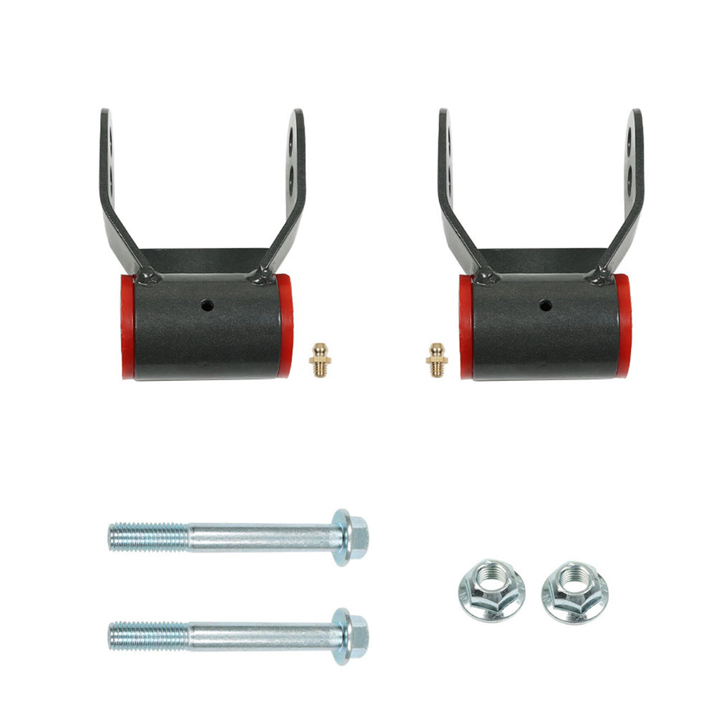 labwork 3 Lift Rear Shackle Kit Replacement for 1997-2003 Ford F150 2WD 4WD