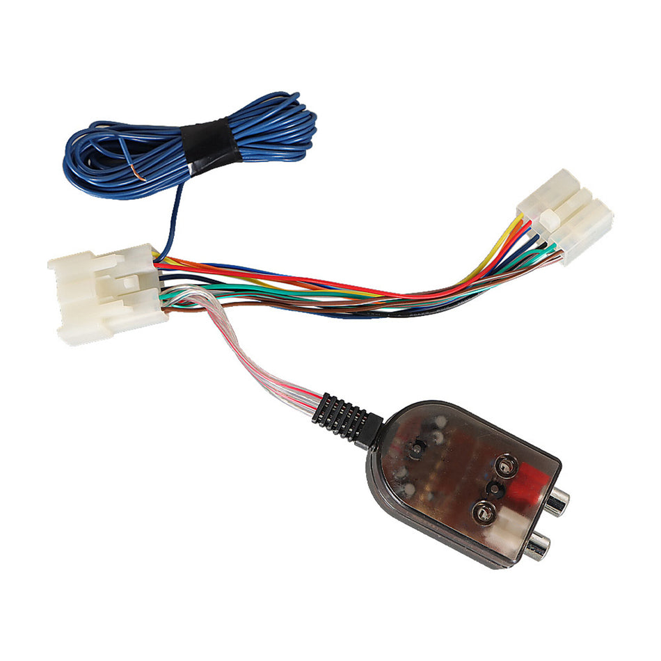 labwork Add An Amplifier Adapter harness 70-1761 with Amp Turn On Wire Replacement for Toyota Subaru Scion Lexus