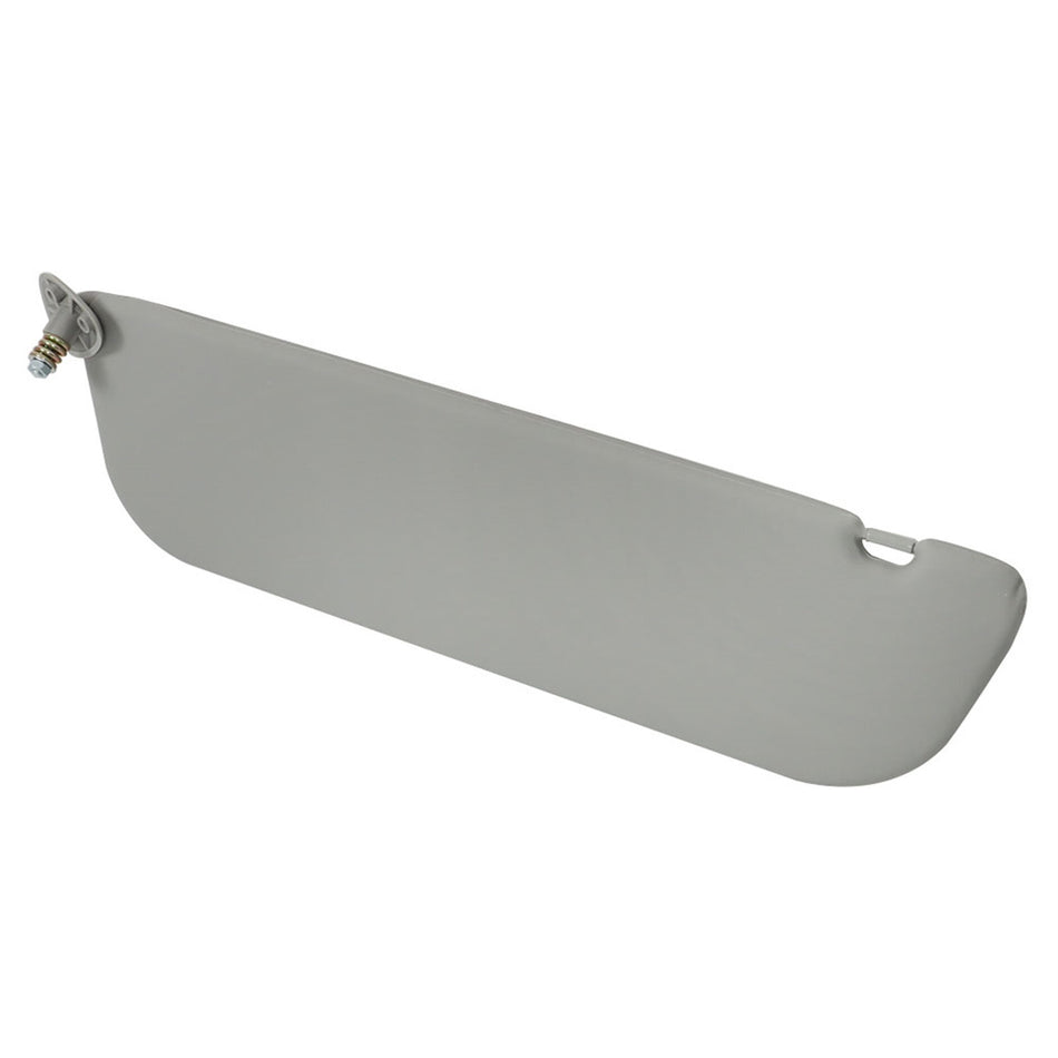 labwork Left Driver Side Sun Visor Gray Replacement for E150 E250 E350 Van 2009-2014 9C2Z-1504105-FA