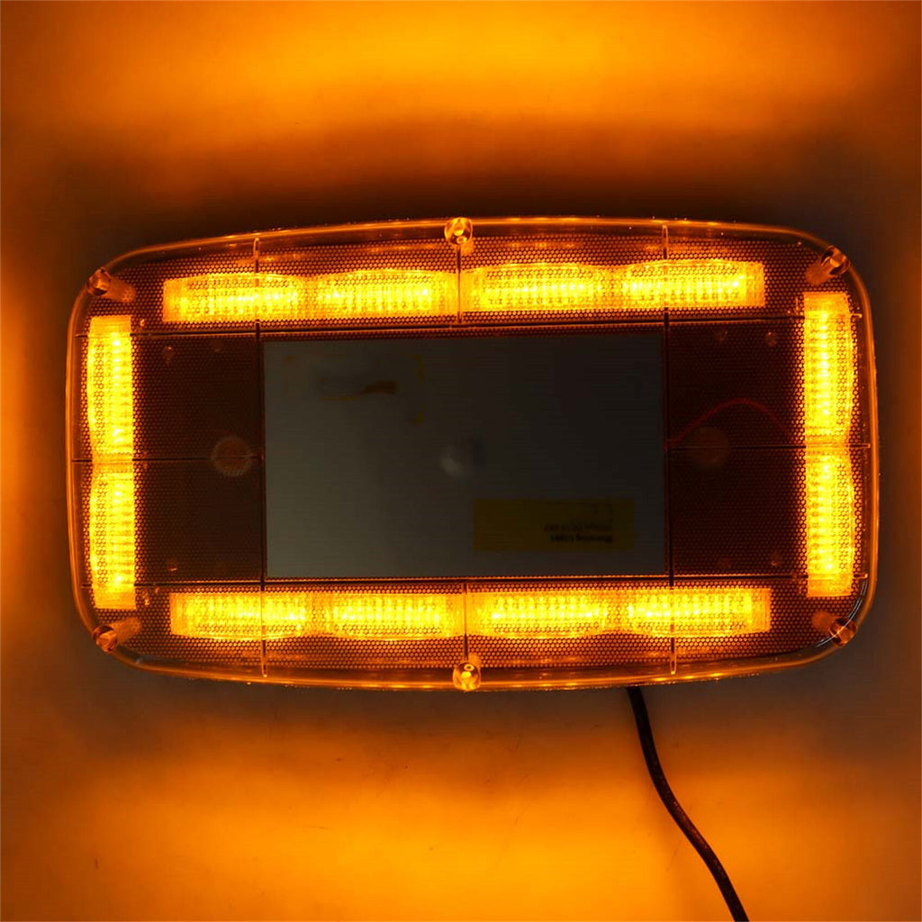 Labwork Strobe Beacon Rooftop Flashing Emergency Warning 36 LED Yellow/Amber